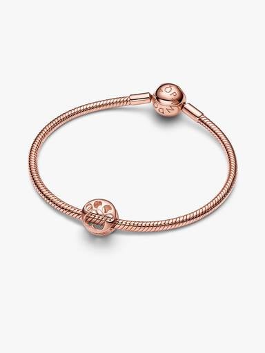 Openwork Paw Print Charm