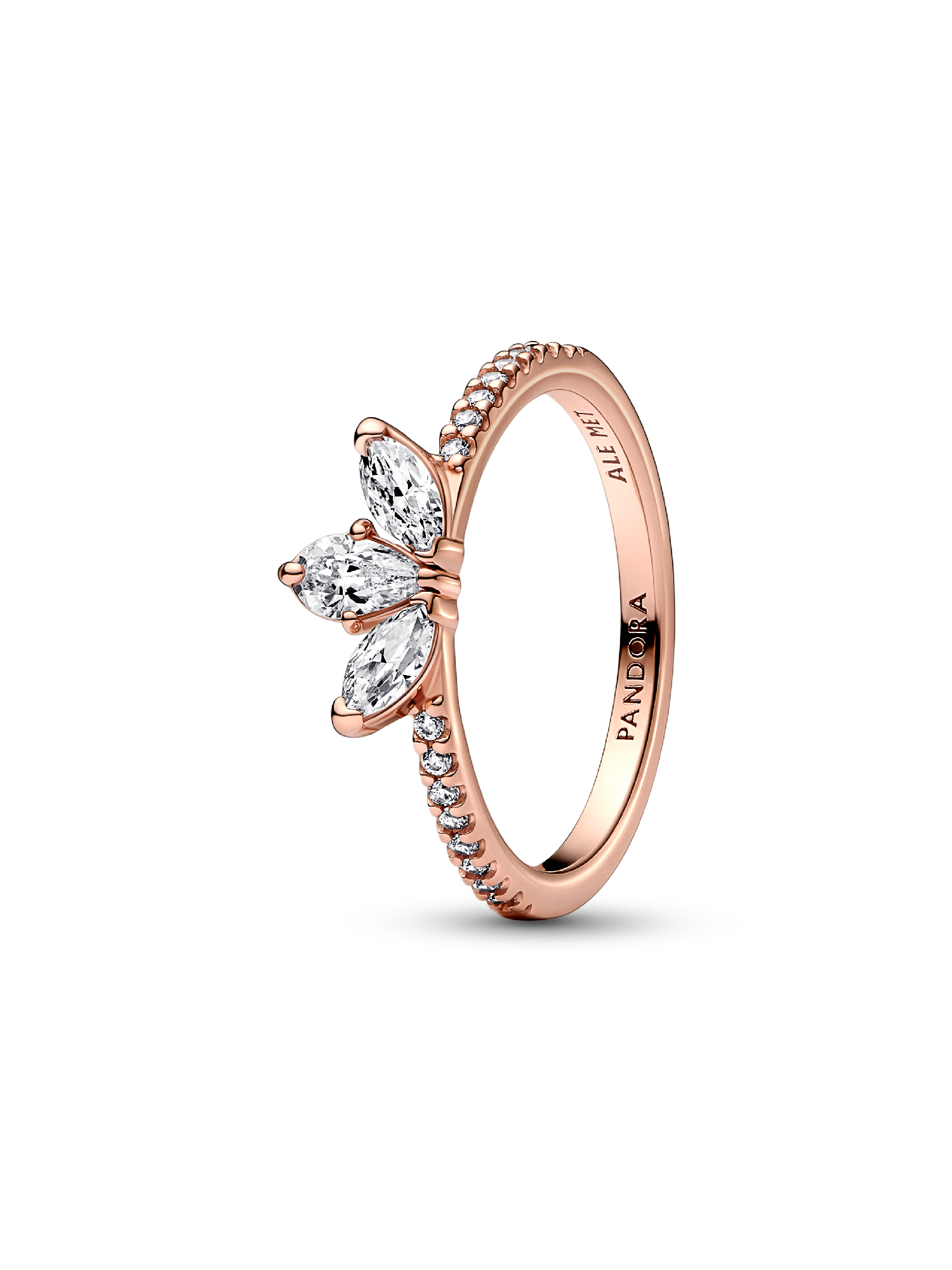Sparkling Herbarium Cluster Ring