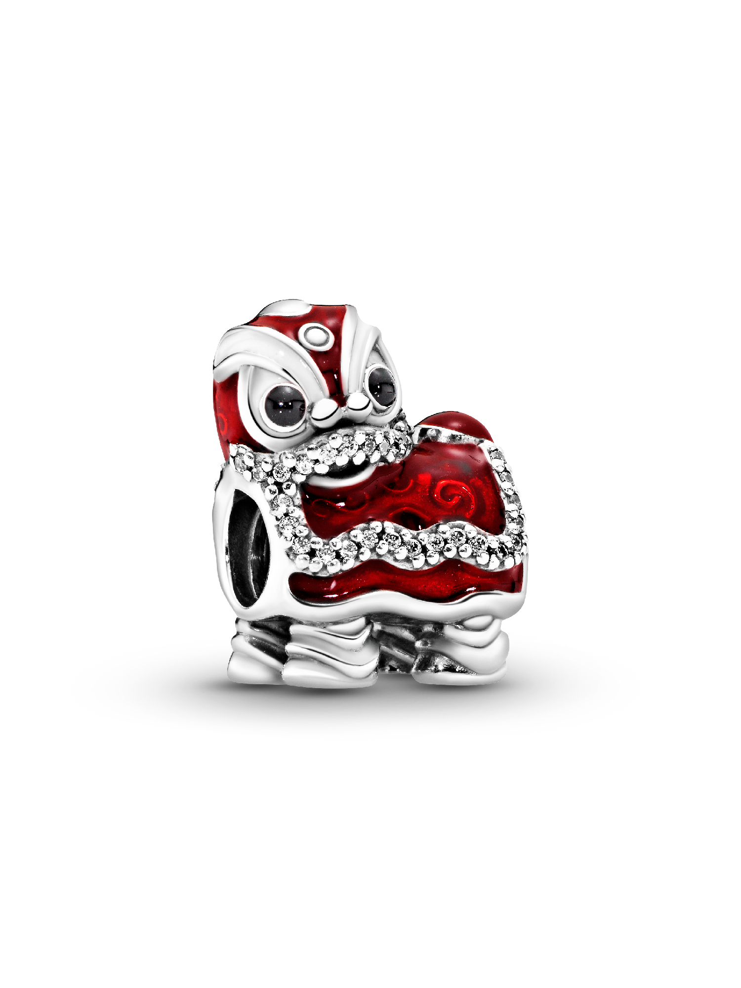 Lion Lunar New Year Charm