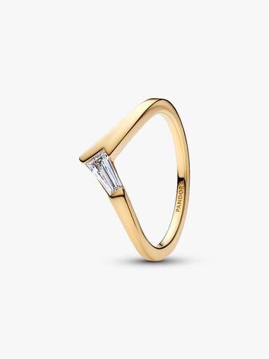 Tiara Baguette Ring