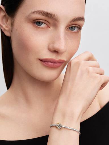 Constellation Openwork Charm