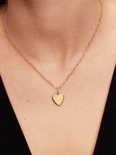 Heart Tag Pendant