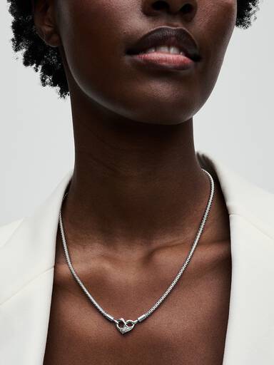 Studded Chain Necklace