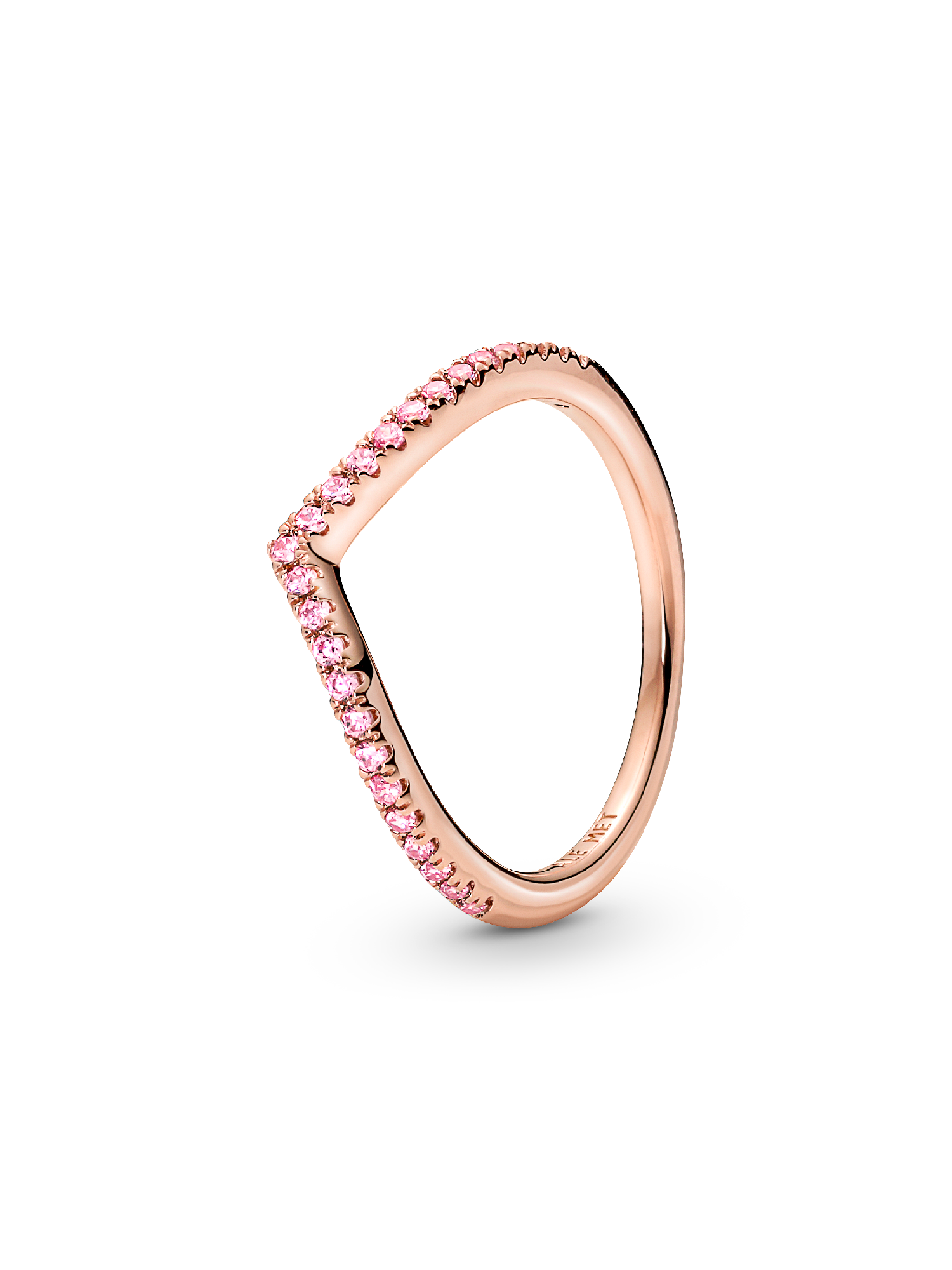 Pandora Timeless Wish Sparkling Pink Ring