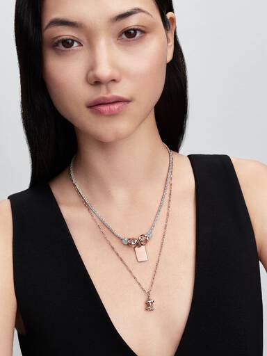Anchor Chain Necklace