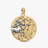 Sagittarius Zodiac Oversized Talisman Charm Sagittarius Zodiac Oversized Talisman Charm
