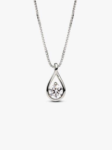 Pandora Infinite Lab-Grown Diamond Pendant Necklace