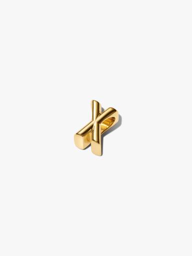 Letter X Alphabet Mini Charm