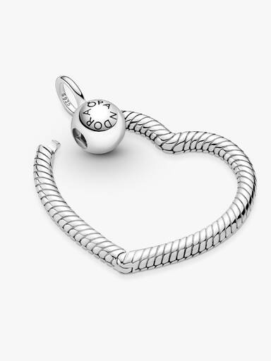 Pandora Moments Heart Charm Pendant