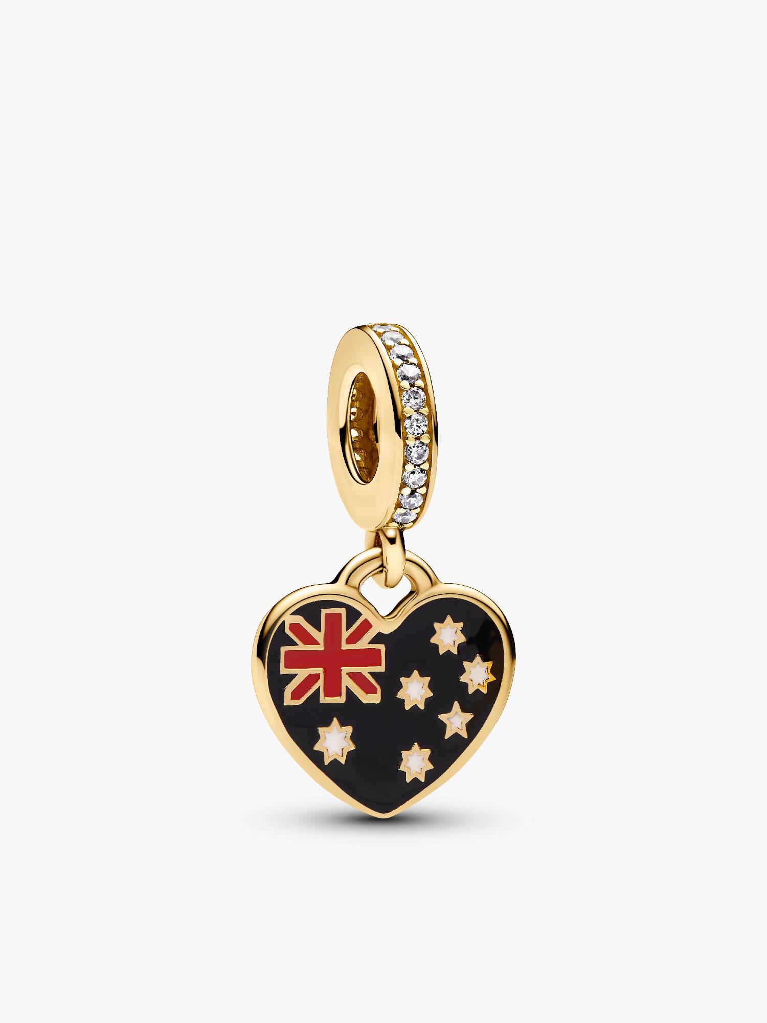 Australian Flag Hanging Charm