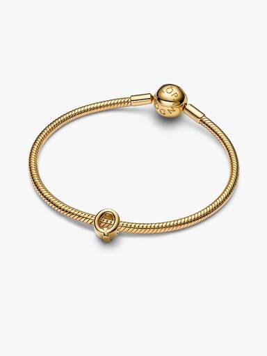 Letter Q Alphabet Mini Charm