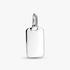 Engravable Rectangle Tag Pendant Engravable Rectangle Tag Pendant