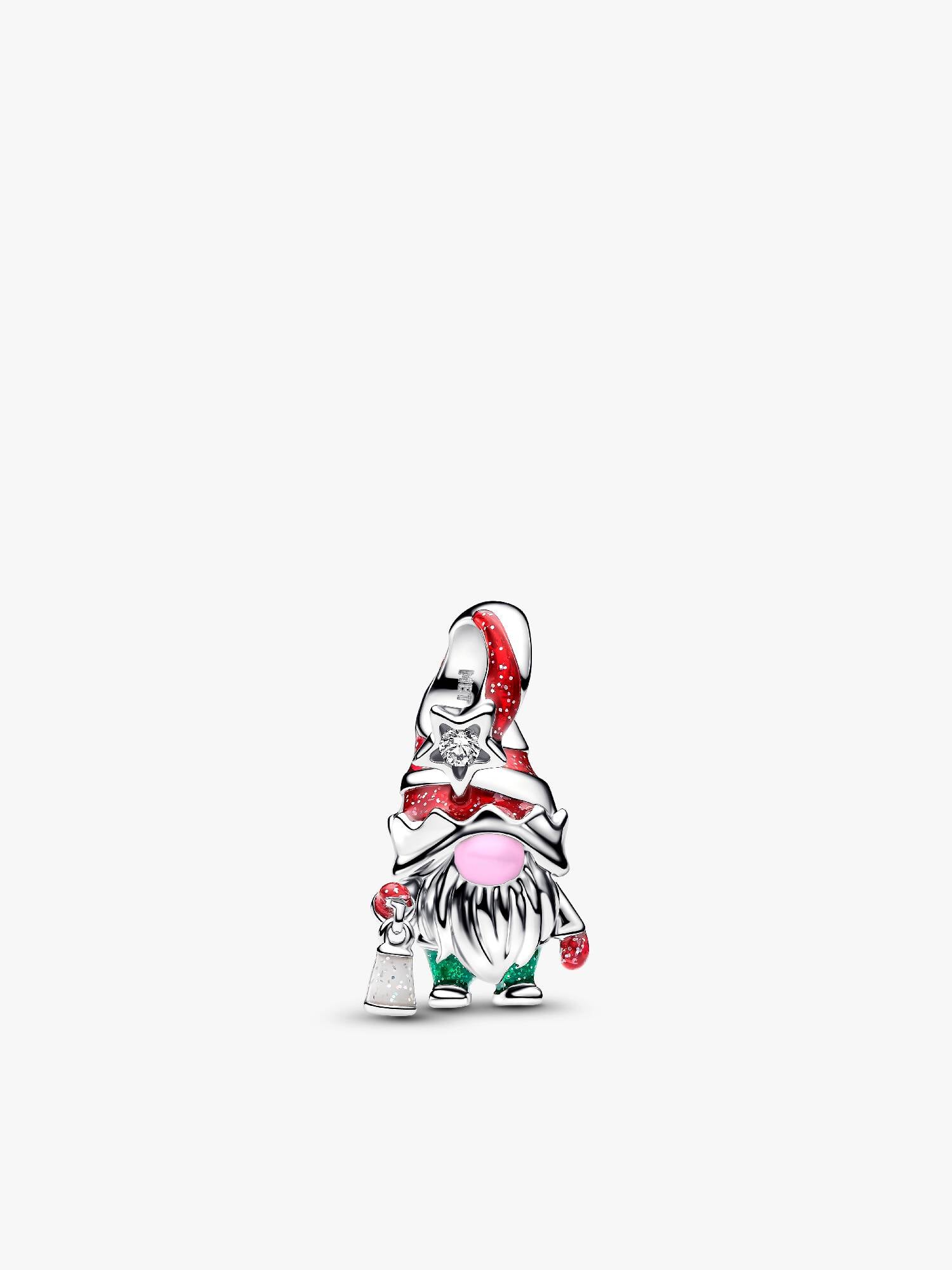Glow-in-the-dark Gnome Charm