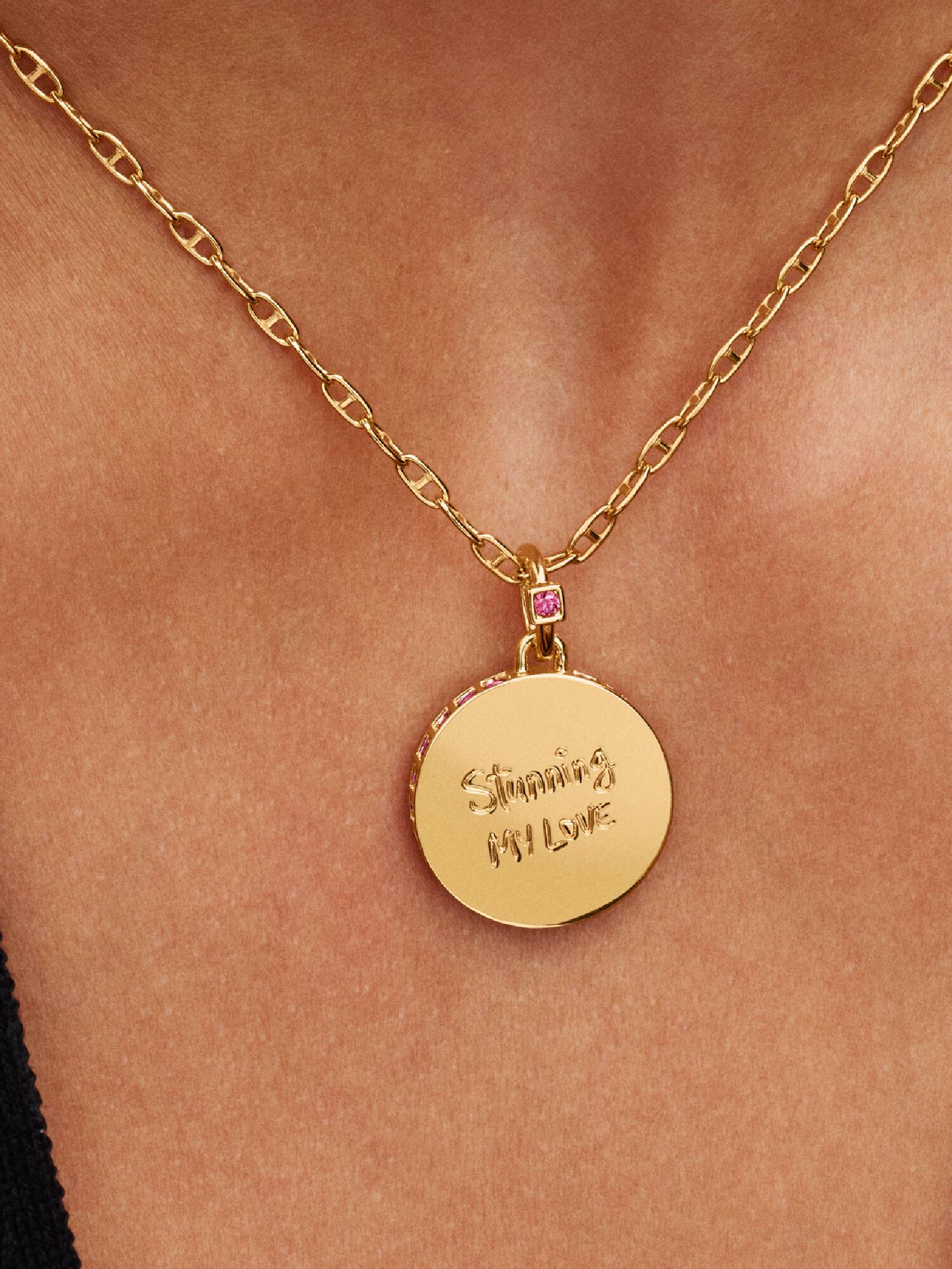 

Pat McGrath The Mother of Beauty Medallion