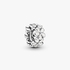 White Daisy Flower Spacer Charm White Daisy Flower Spacer Charm