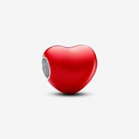 Colour-changing Hidden Message Heart Charm | Sterling silver | Pandora AU