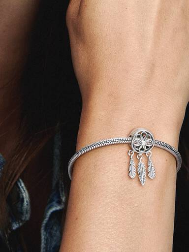 Spiritual Dreamcatcher Charm