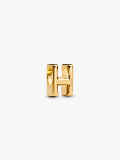Letter H Alphabet Mini Charm