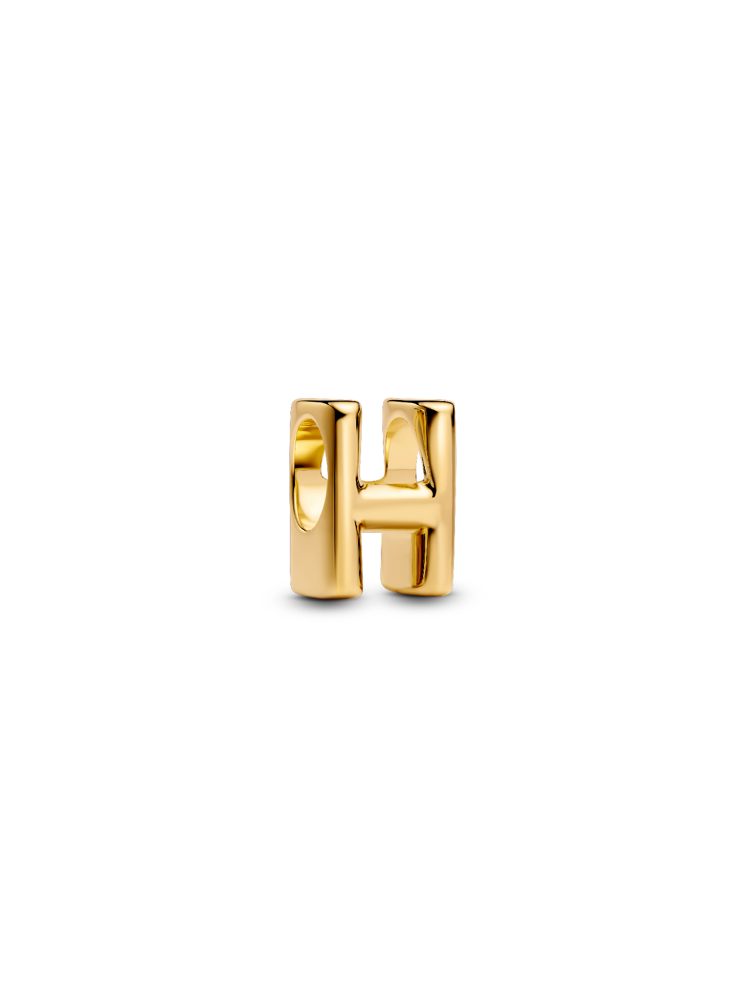 Letter H Alphabet Mini Charm