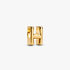 Letter H Alphabet Mini Charm Letter H Alphabet Mini Charm