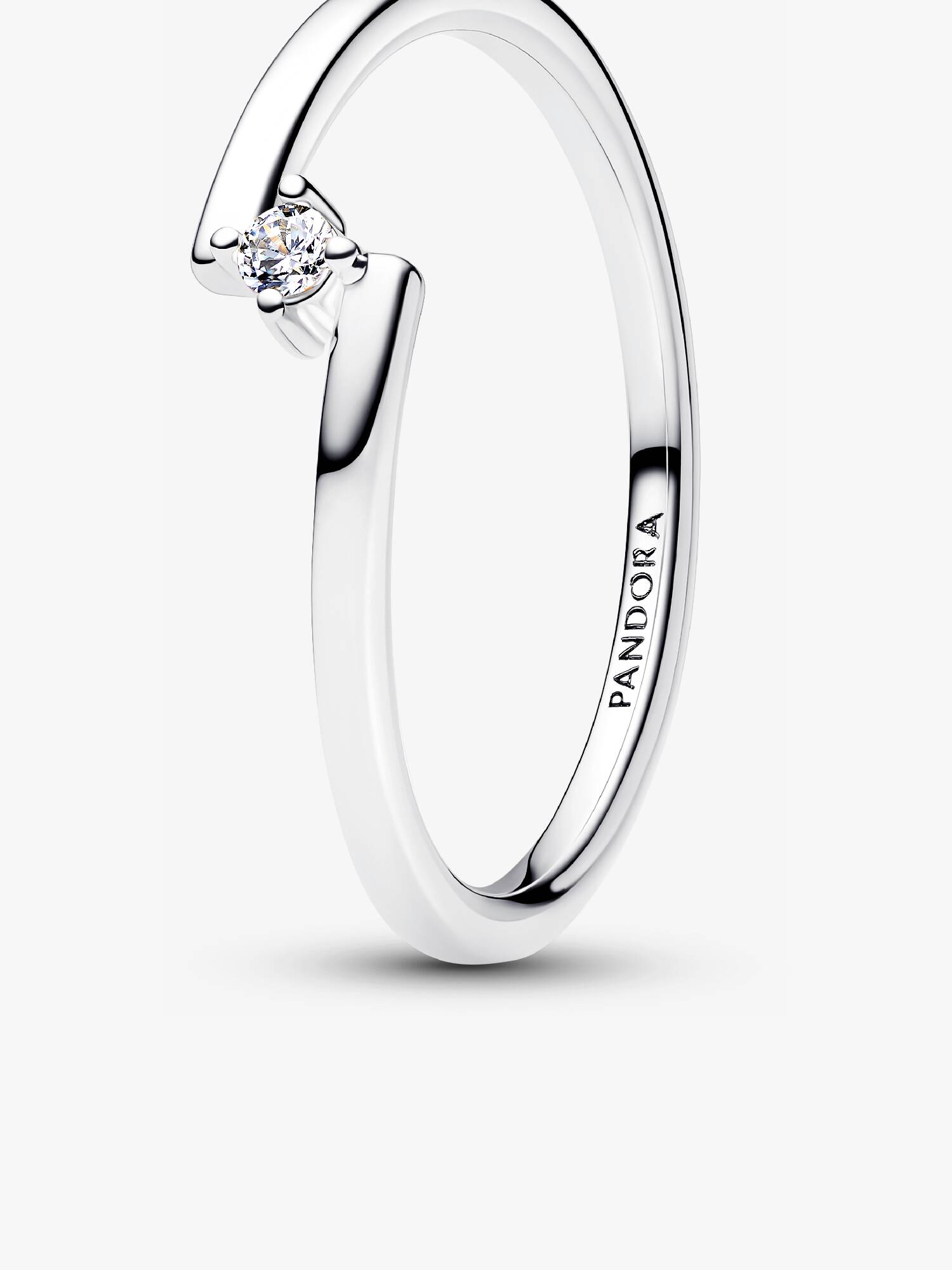 Split Solitaire Ring