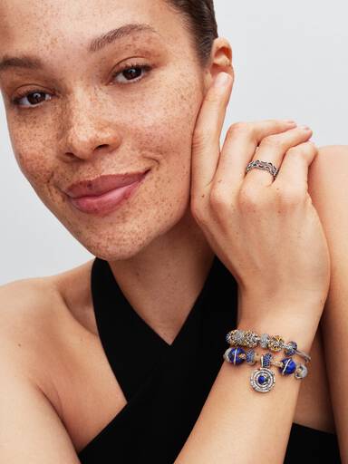 Constellation Openwork Charm