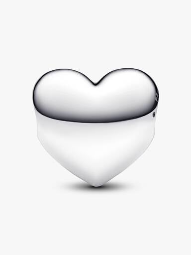Be Love Engravable Large Heart Charm
