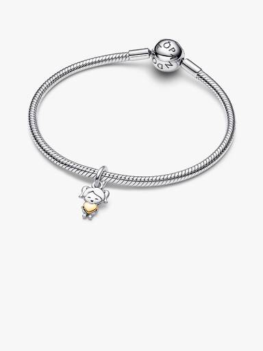 Happy Girl Dangle Charm