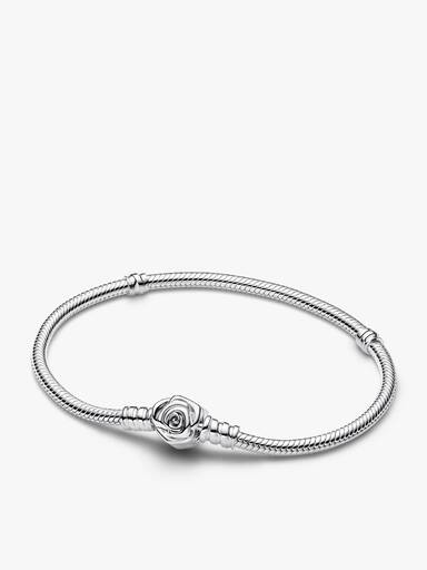 Rose in Bloom Charm and Bracelet Set