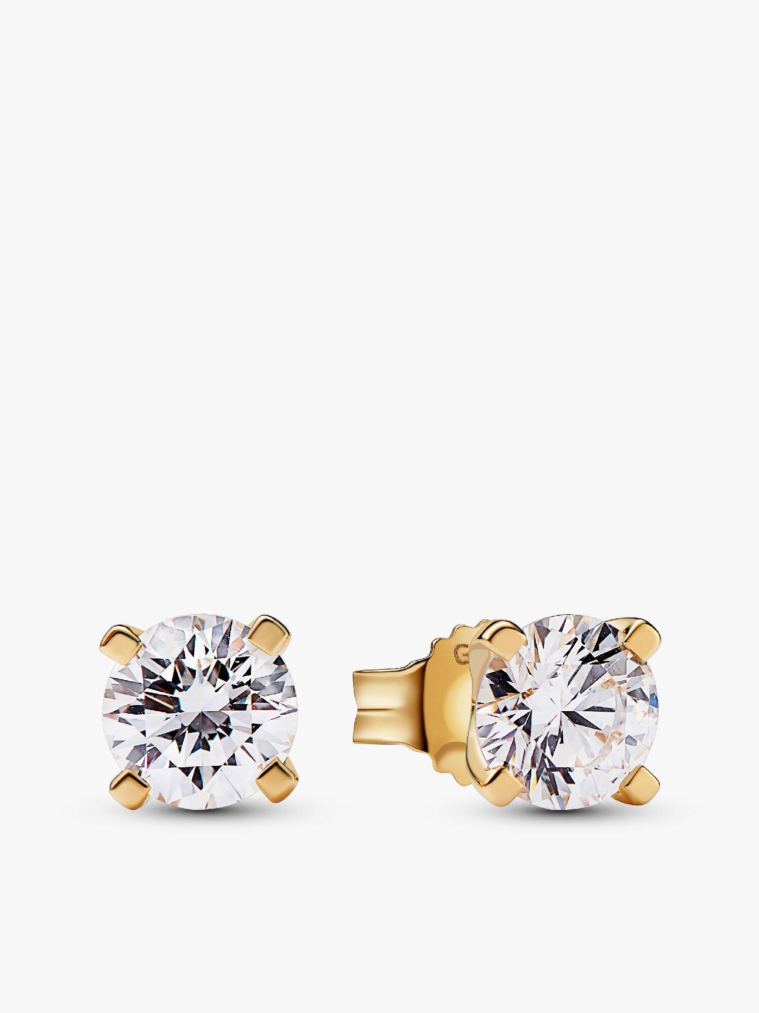 Pandora Era Lab-Grown Diamond Stud Earrings