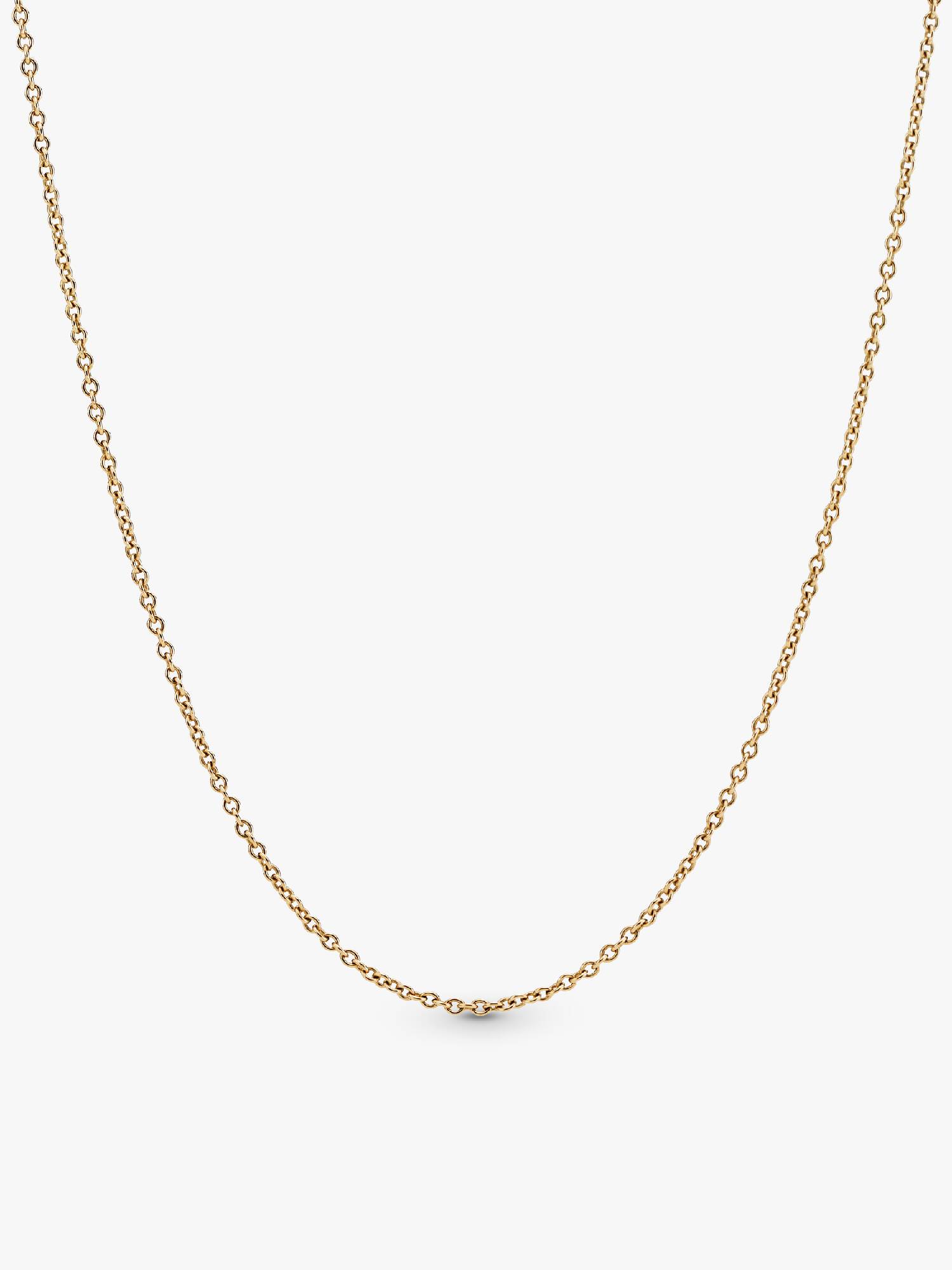 Classic Anchor Chain Necklace