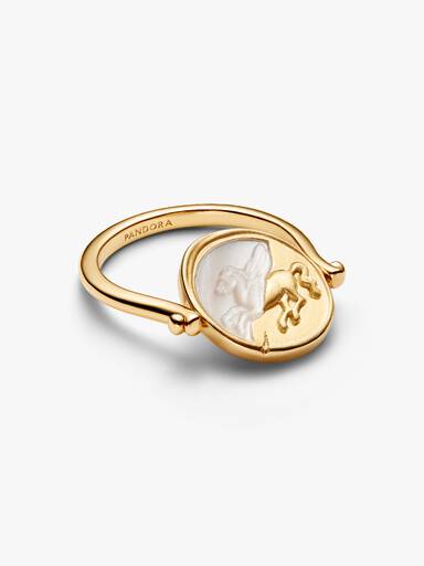 Pegasus Reversible Talisman Ring