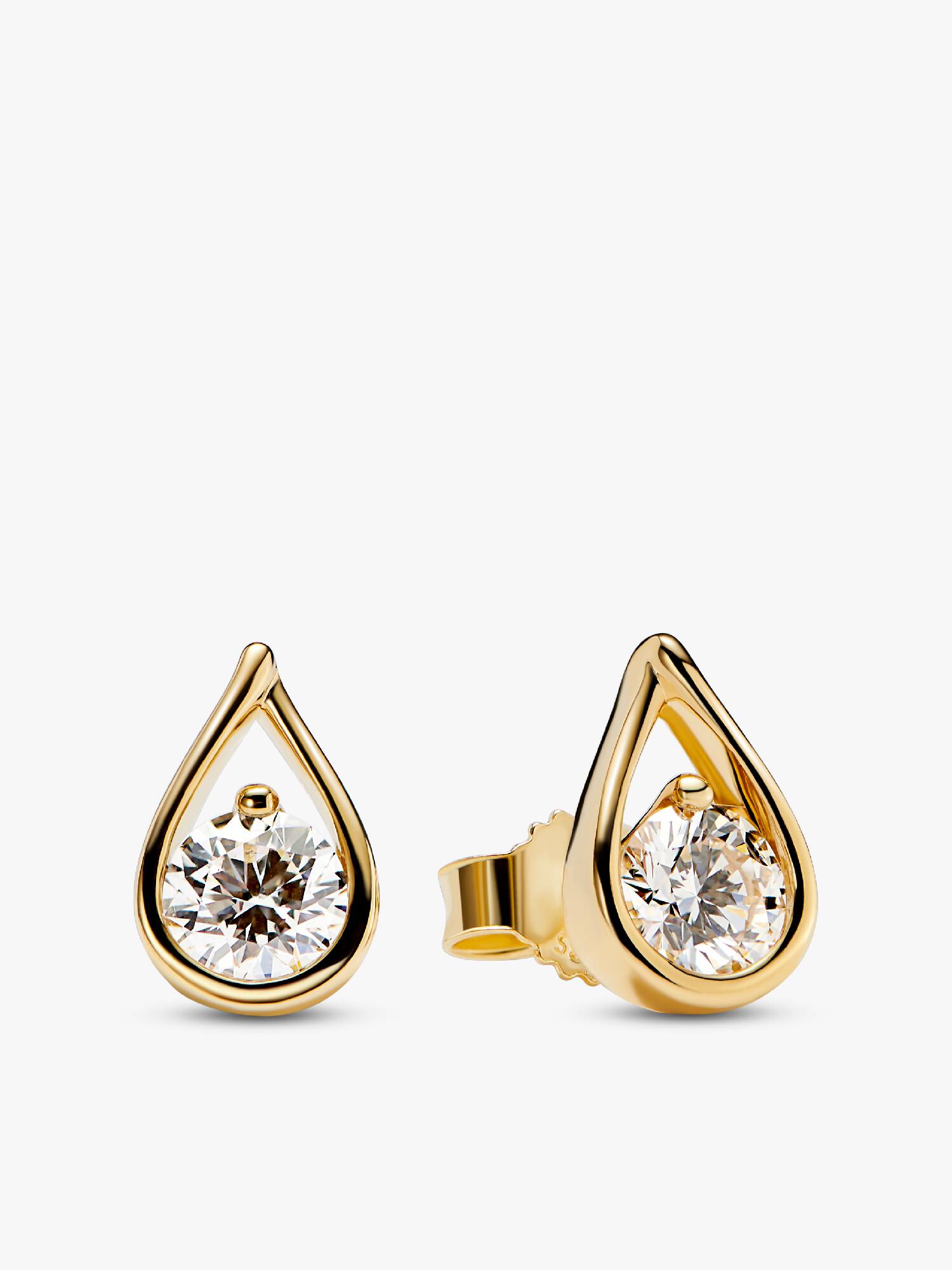 Pandora Infinite Lab-Grown Diamond Stud Earrings