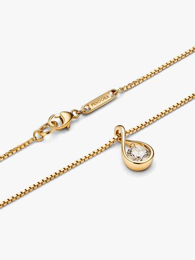 Pandora Infinite Lab-Grown Diamond Pendant & Necklace
