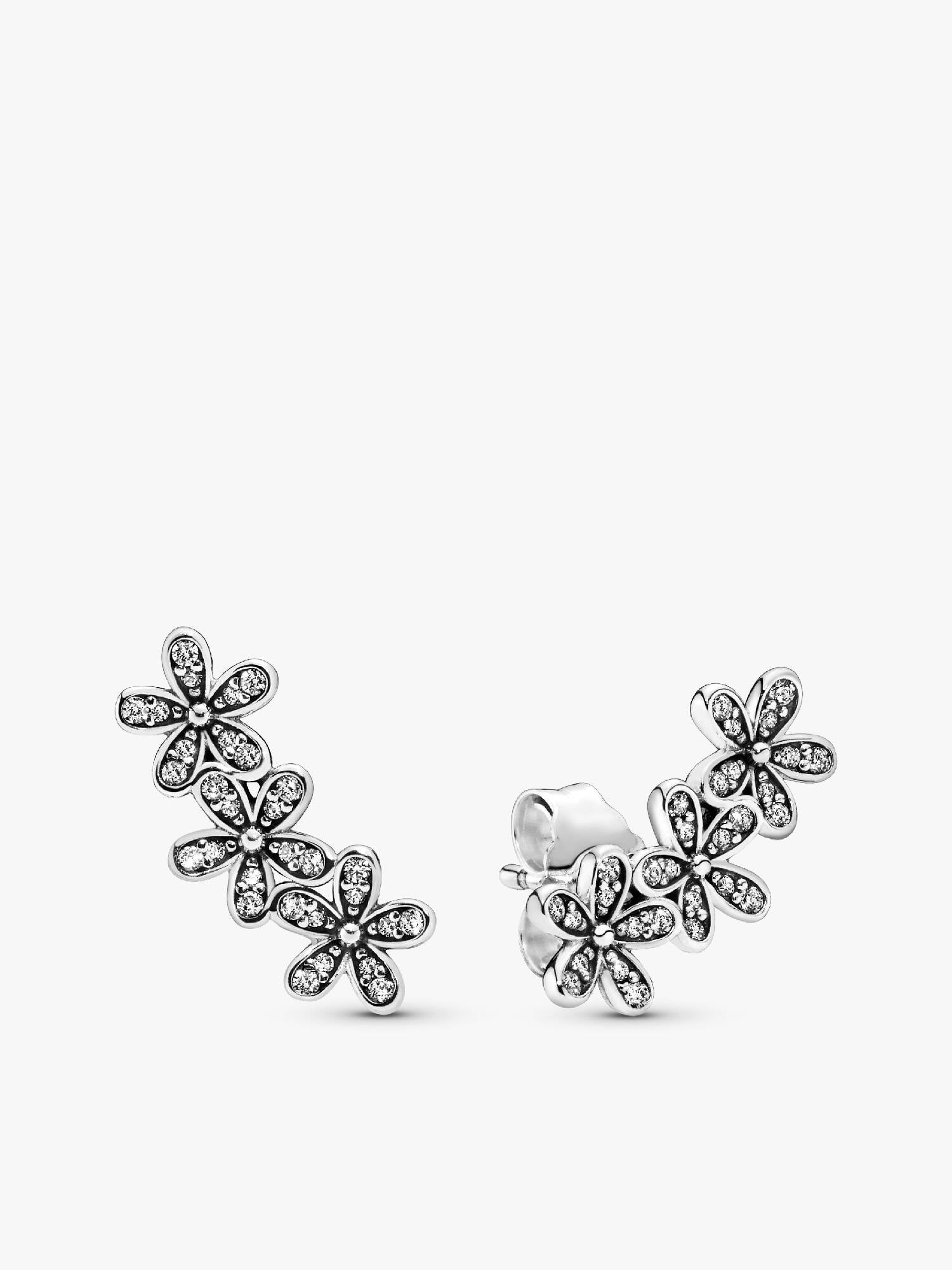 Daisy Flower Stud Earrings