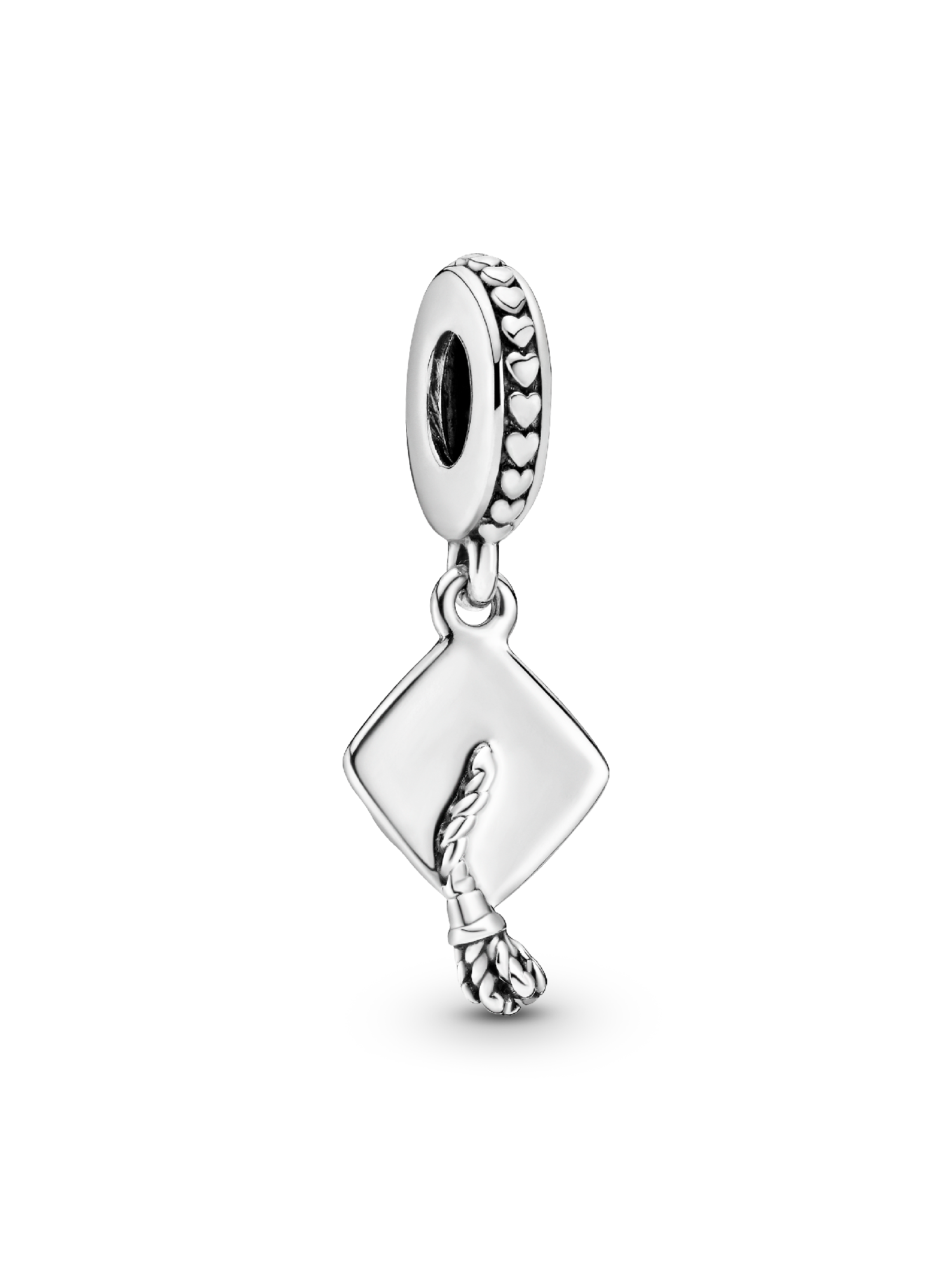 Graduation Cap Dangle Charm