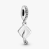 Graduation Cap Dangle Charm Graduation Cap Dangle Charm