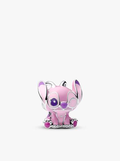 Disney x Pandora Stitch and Angel Charm Duo