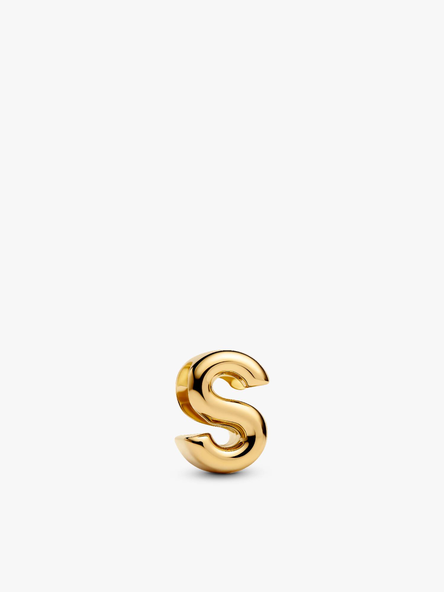 Letter S Alphabet Mini Charm