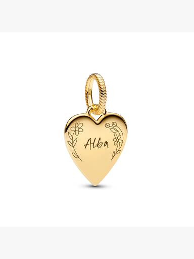 Heart Tag Pendant