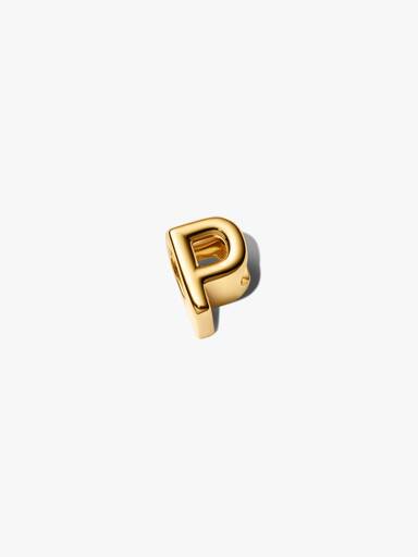 Letter P Alphabet Mini Charm
