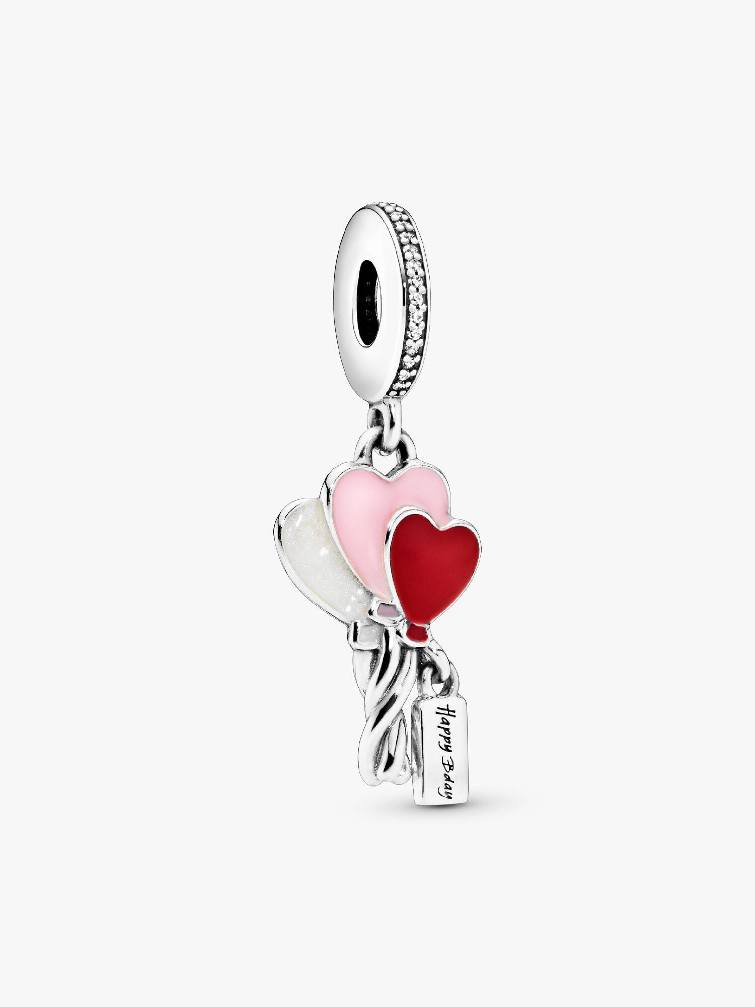 Happy Birthday Balloon Dangle Charm