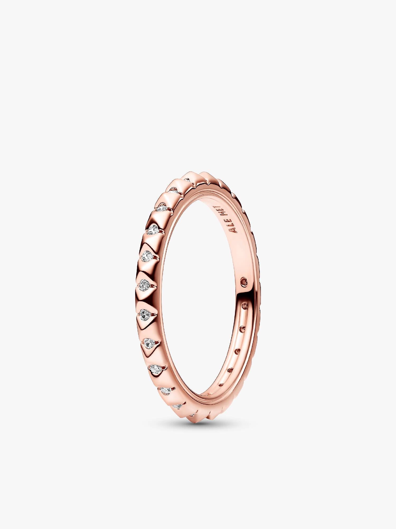 Pandora ME Pyramids Ring