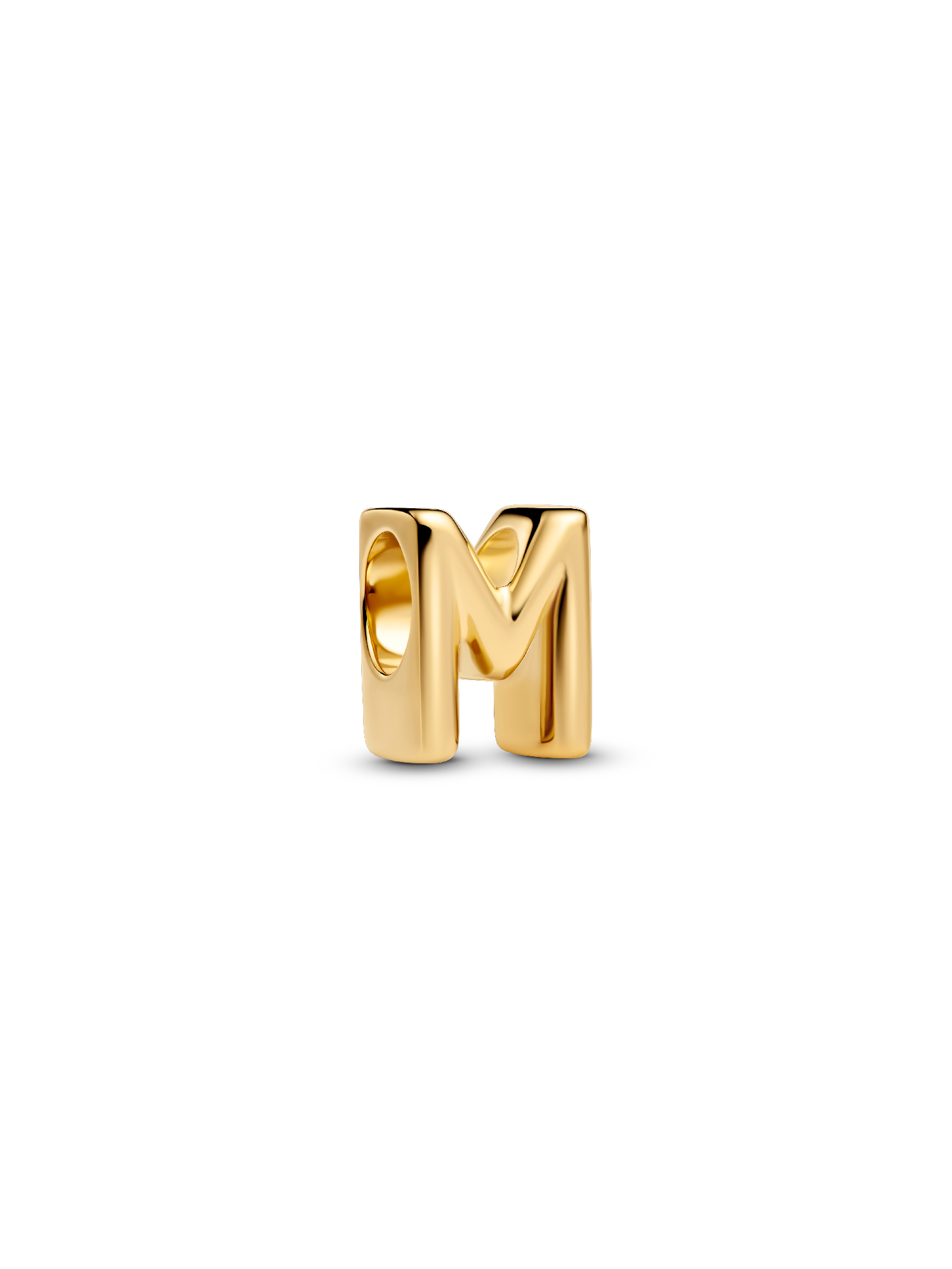 Letter M Alphabet Mini Charm