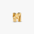 Letter M Alphabet Mini Charm Letter M Alphabet Mini Charm