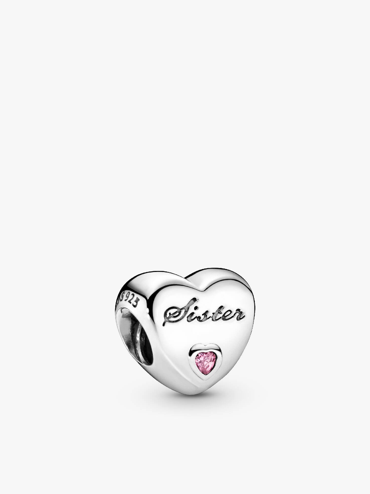 Sister Heart Charm
