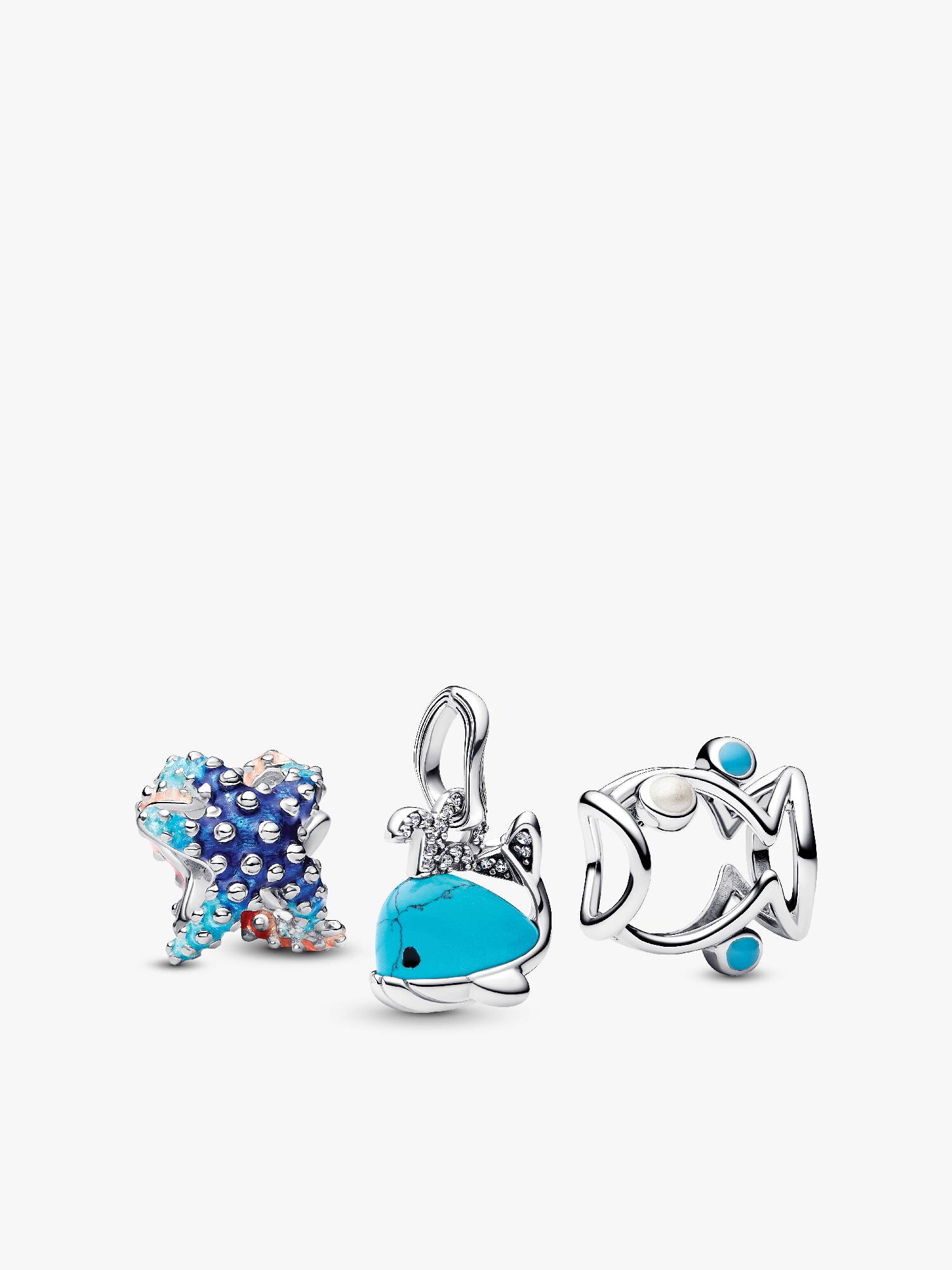 Deep Sea Creatures Charm Set