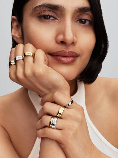 Engravable Classic Band Ring