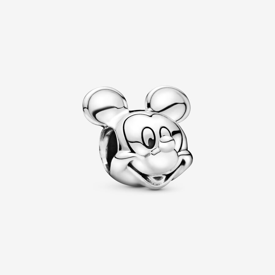 Disney Polished Mickey Mouse Charm image number 0