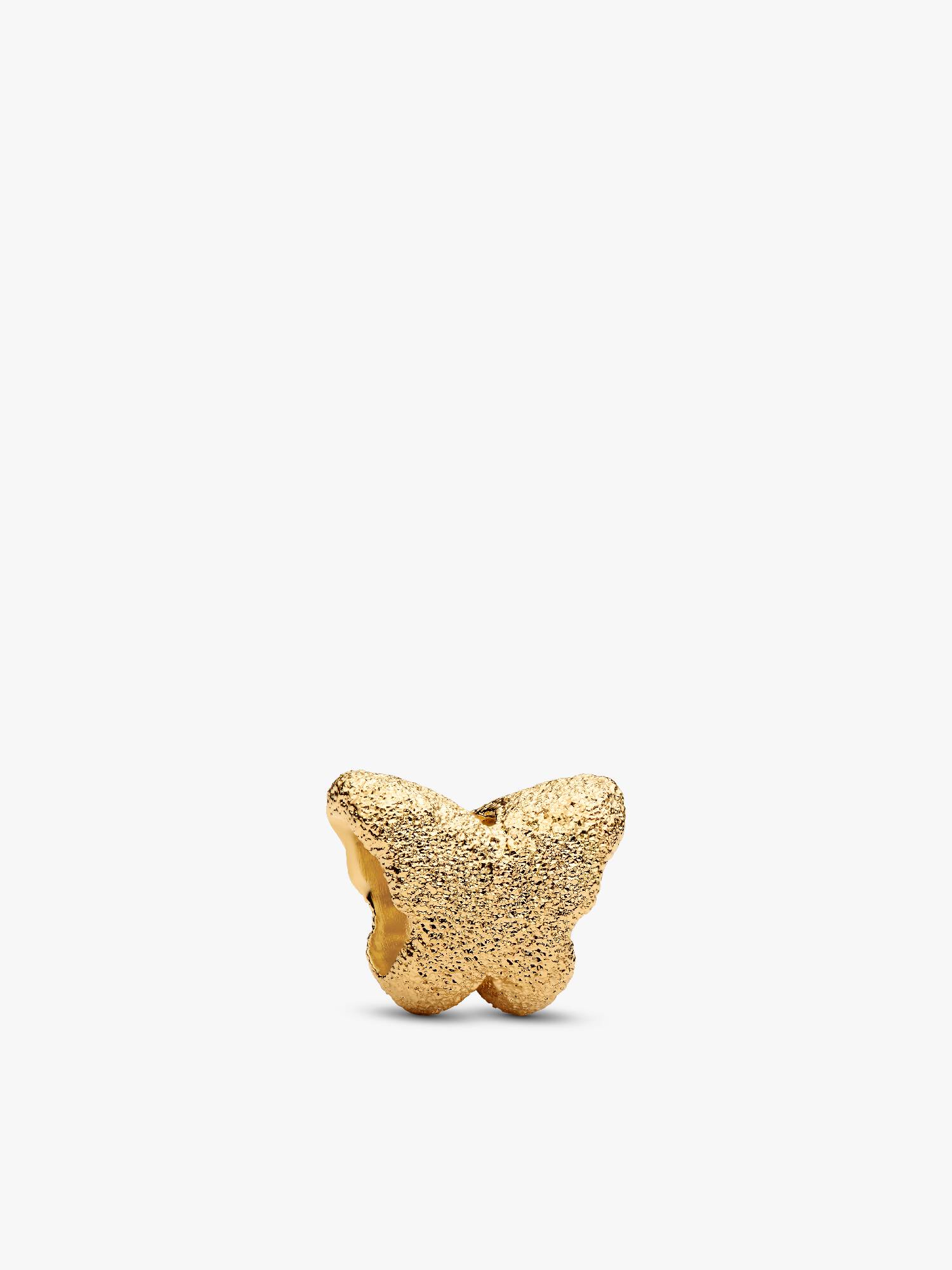 Textured Butterfly Mini Charm